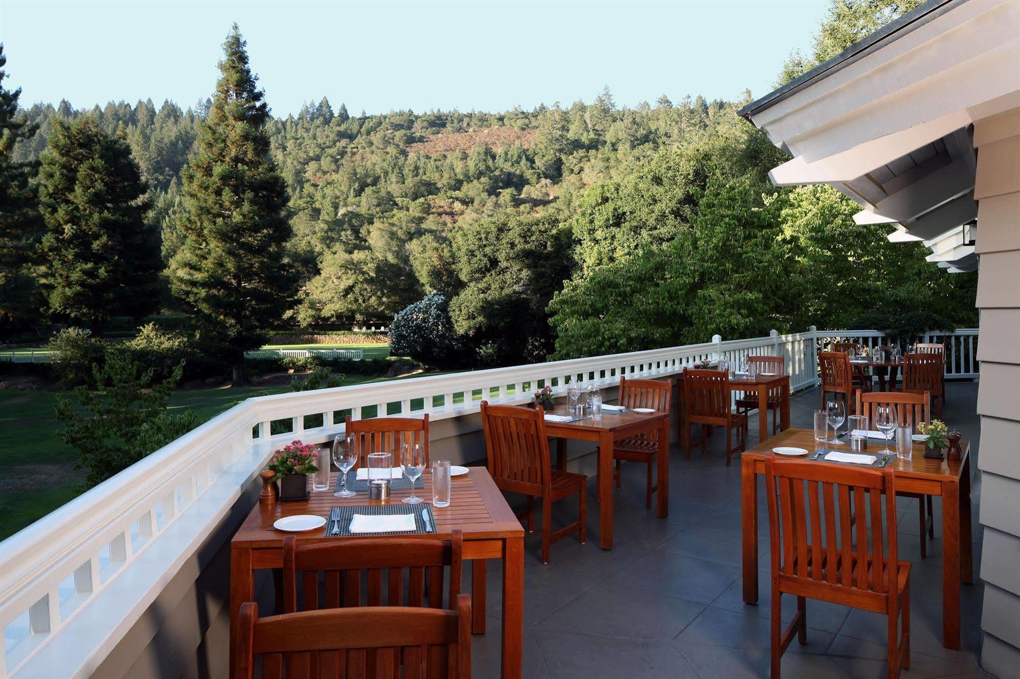 Meadowood Napa Valley Света Елена Екстериор снимка