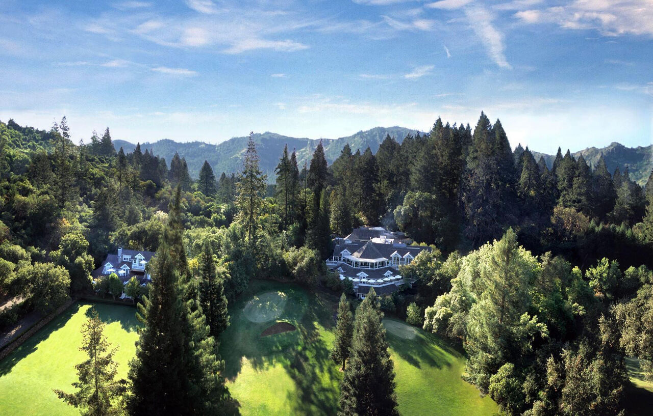 Meadowood Napa Valley Света Елена Екстериор снимка